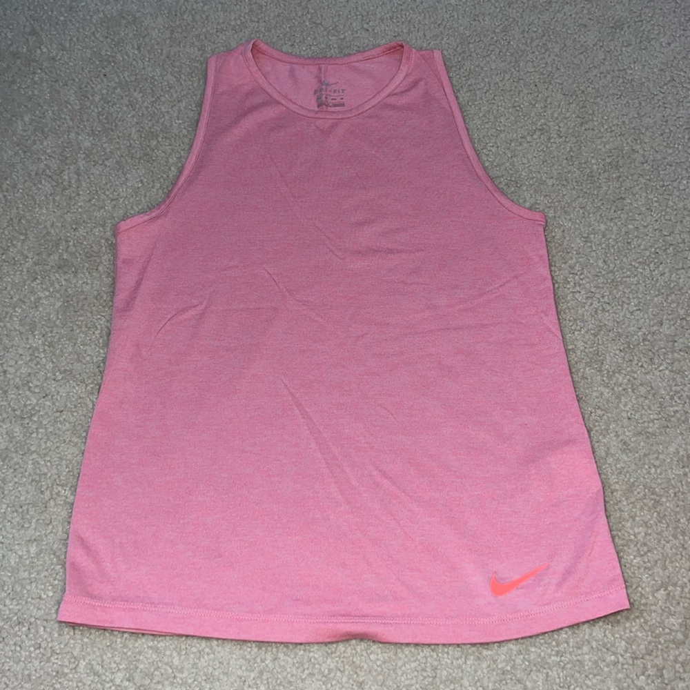 Pink Nike Dri-Fit Women's Tank